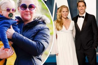 Who Is Amy Schumer's Husband, Chris Fischer? Marriage and Son, Gene