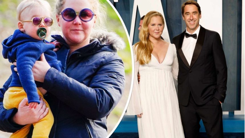 Who Is Amy Schumer's Husband, Chris Fischer? Marriage and Son, Gene