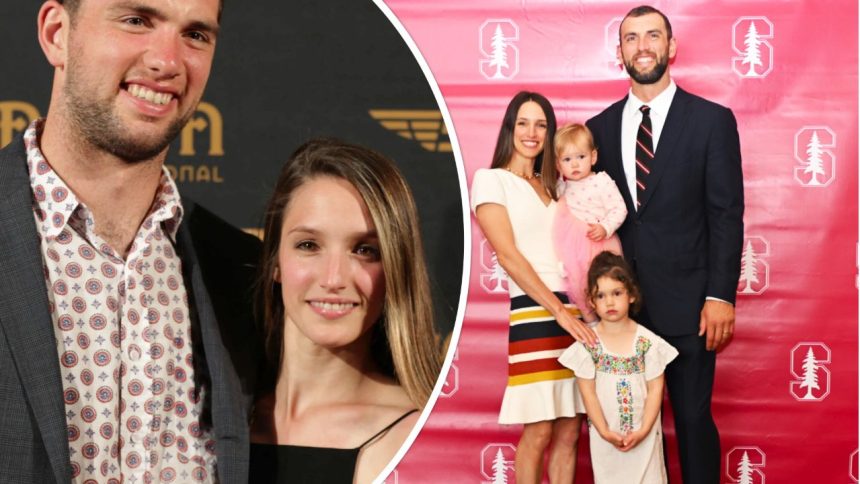 Who Is Andrew Luck's Wife, Nicole Pechanec? Married Life and Kids