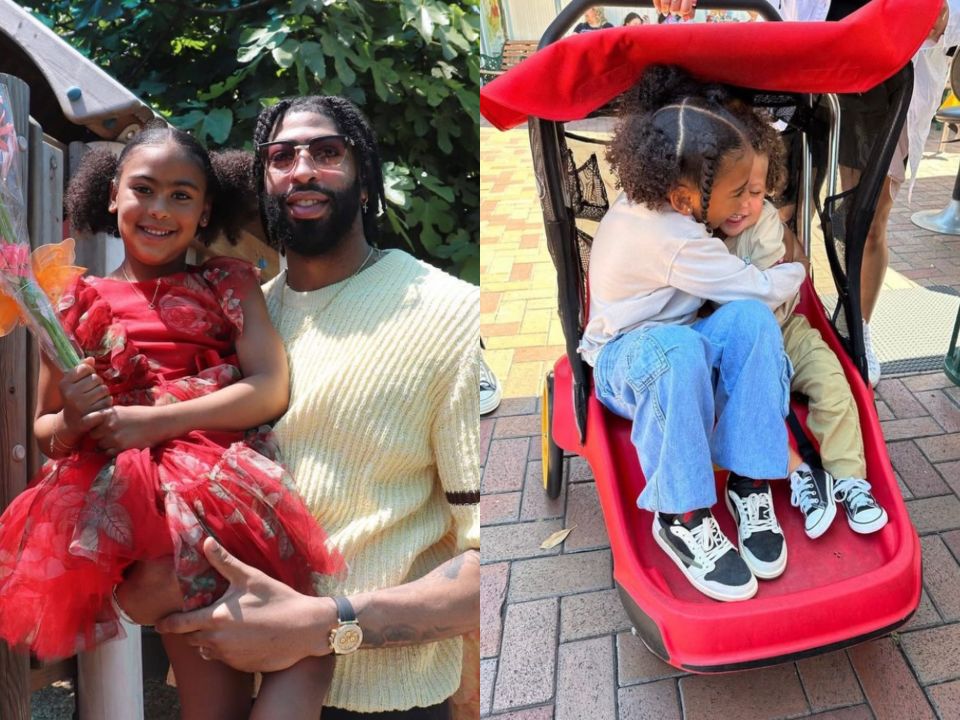 Anthony Davis and Marlen Polanco share three kids, a daughter, Nala, and two sons.