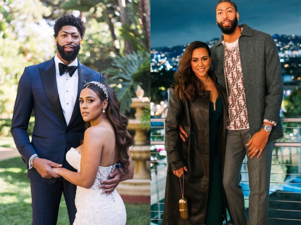 Anthony Davis married Marlen Polanco Davis in 2021, after being together since at least 2017.