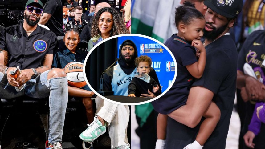 Who Is Anthony Davis' Wife? All About Marlen Polanco and Their Kids