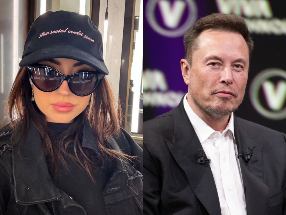 The 26-year-old Ashley St. Clair, who does not have a Wikipedia page, made headlines with claims that she had a baby with Elon Musk.