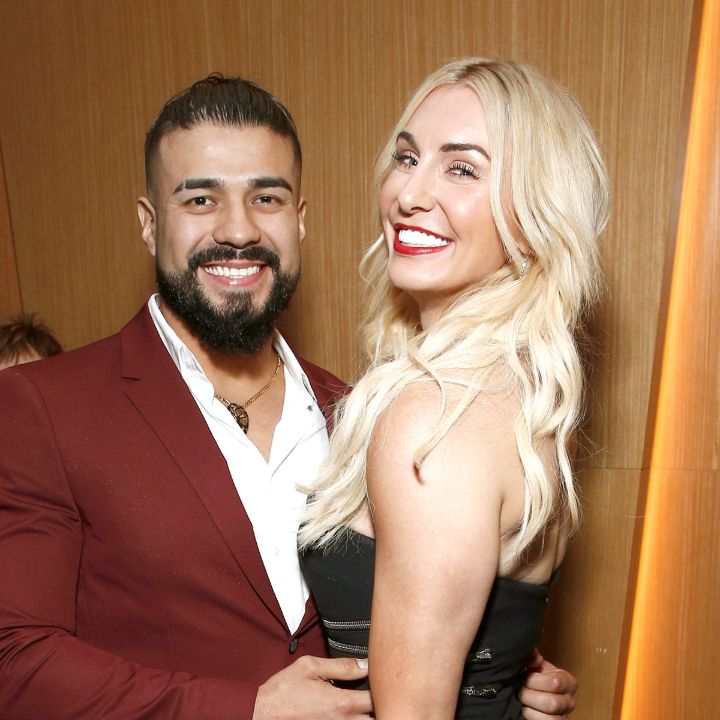 Charlotte Flair has no children with Andrade; her team officially denied pregnancy rumors in 2021.