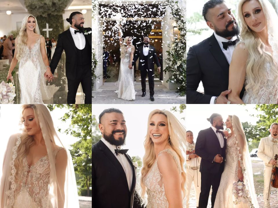 Charlotte Flair married Andrade El Idolo on May 27, 2022, with 160 guests attending.