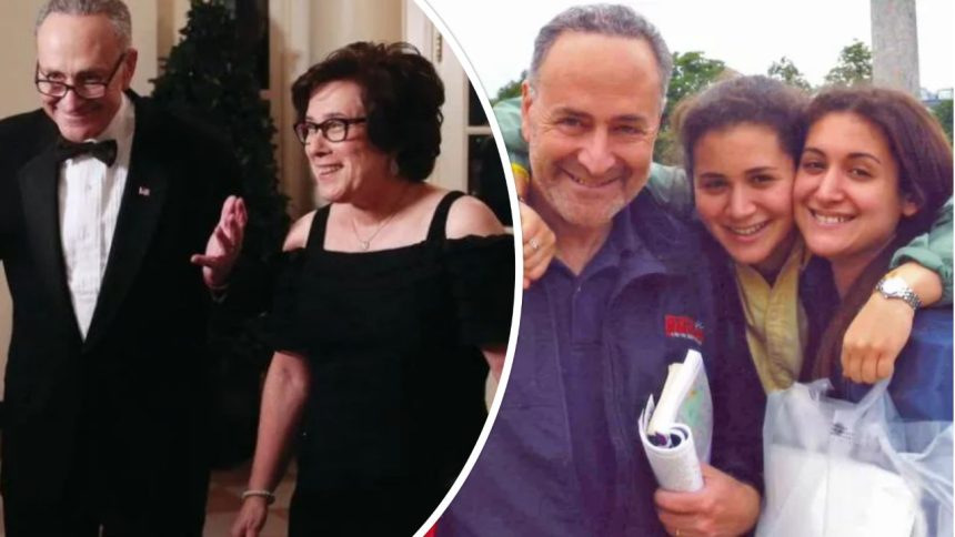 Chuck Schumer's Wife, Iris Weinshall—Two Kids (Daughters Jessica and Alison)