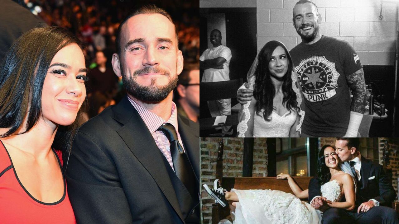 CM Punk and AJ Lee married on June 13, 2014, in a private ceremony.