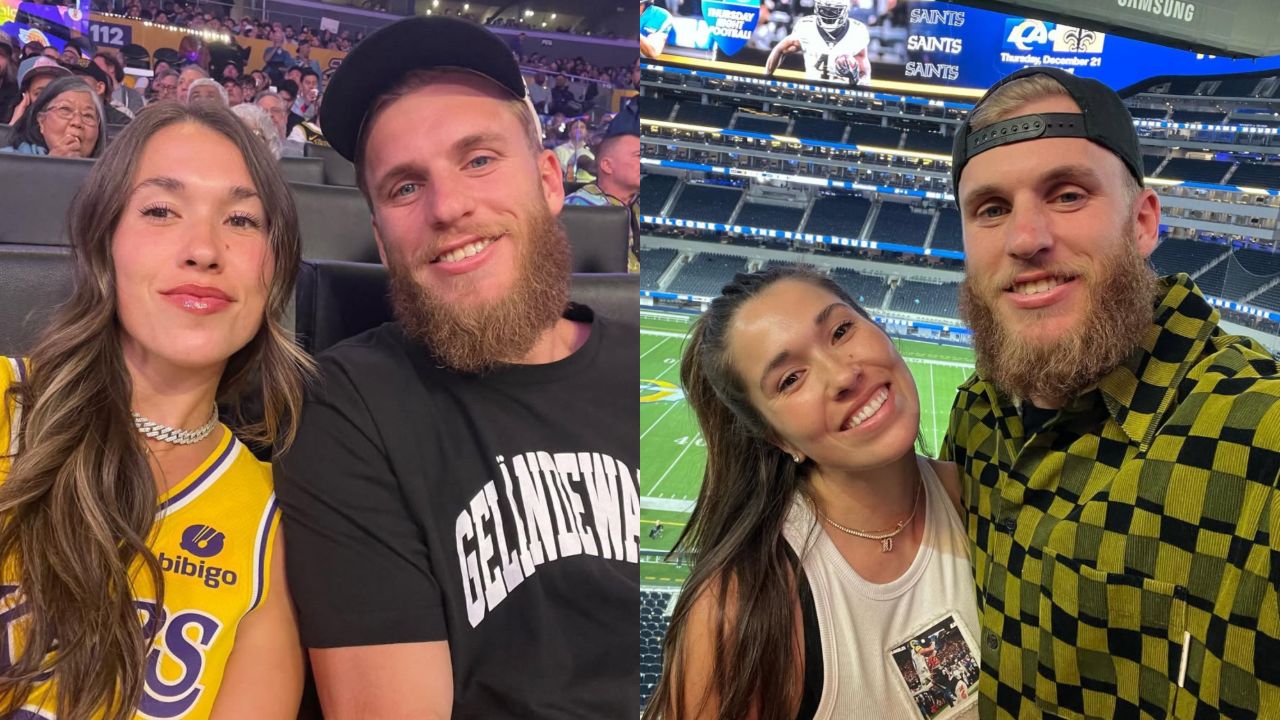 Cooper and Anna Kupp married young and built a life together while navigating NFL challenges.