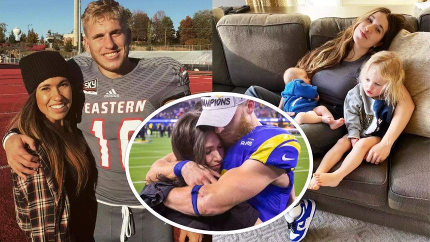 Who Is Cooper Kupp's Wife? All About Anna Kupp and 3 Kids