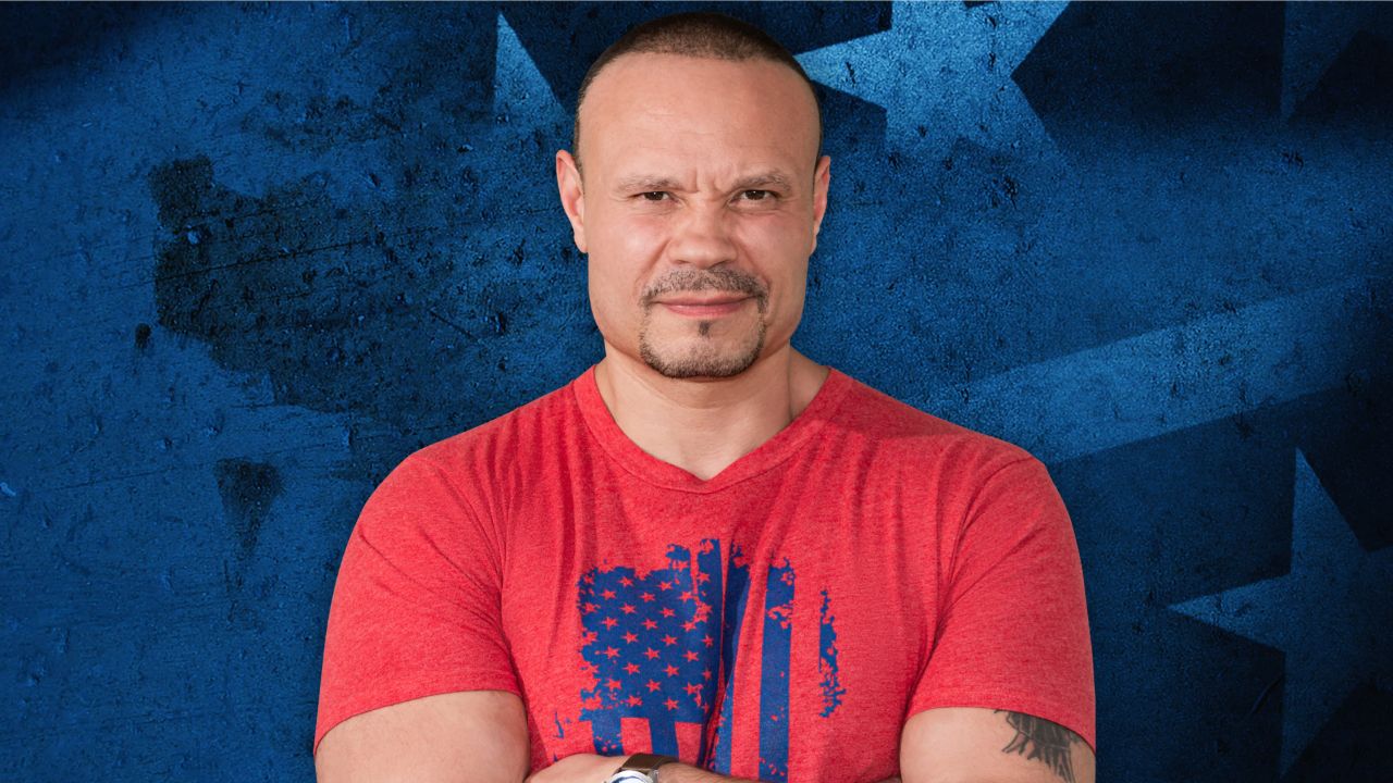 Dan Bongino's $150M net worth also includes $1.5M in annual book royalties.