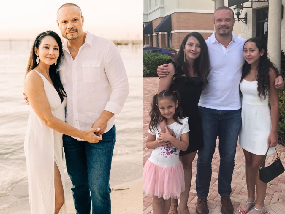 Dan Bongino's Wife, Paula Andrea Their Marriage and 2 Daughters