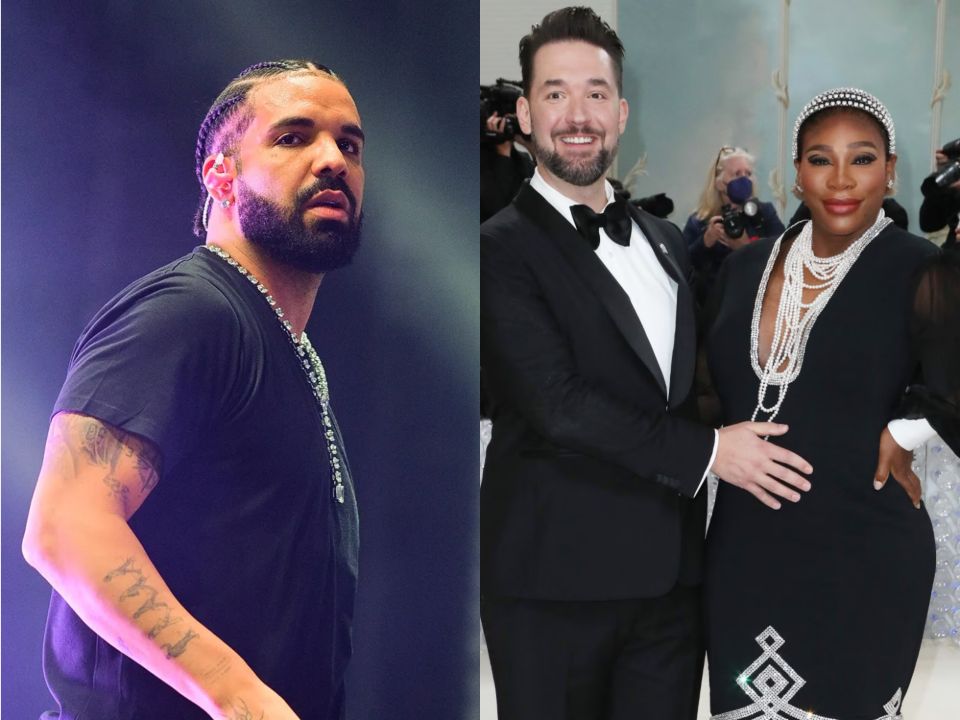 Drake and Serena Williams dated in the 2010s; he has a beef with Serena and her husband, Alexis Ohanian.