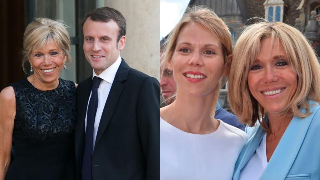 Emmanuel Macron and his wife, Brigitte Trogneux, have a 24-year age gap, with him being 47 and her 71, and they have no children together.