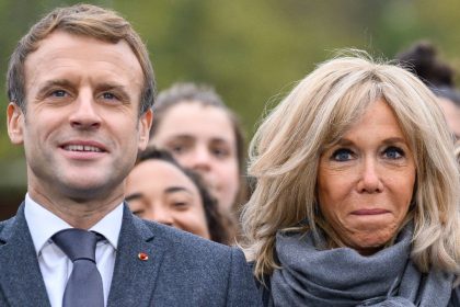 Emmanuel Macron's Wife, Brigitte Trogneux (24-Year Age Gap)—No Children