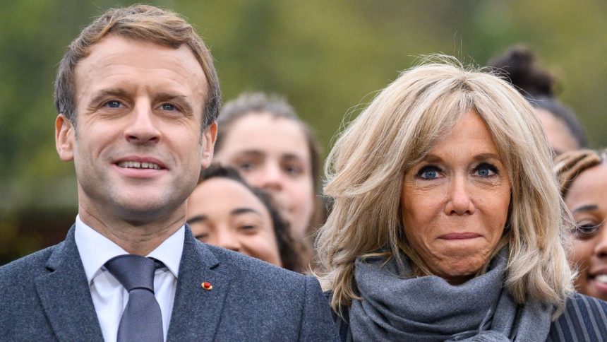 Emmanuel Macron's Wife, Brigitte Trogneux (24-Year Age Gap)—No Children