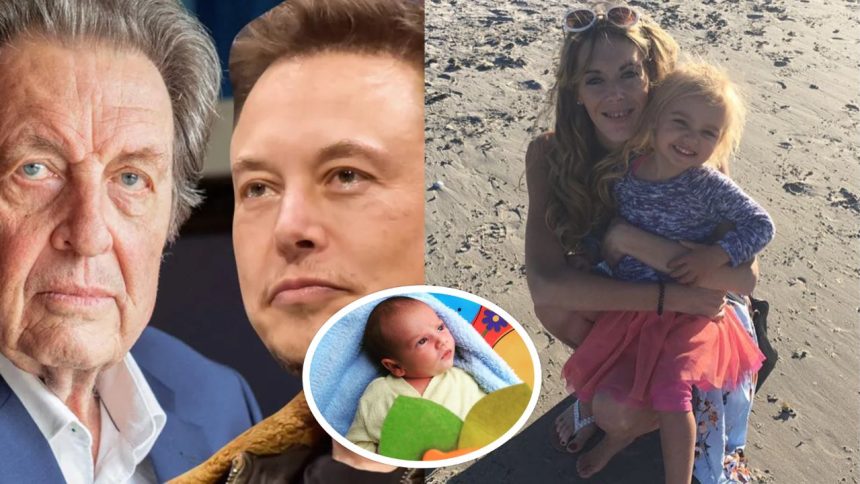 Errol Musk's Stepdaughter, Jana Bezuidenhout: 2 Kids (Baby & Children Update)