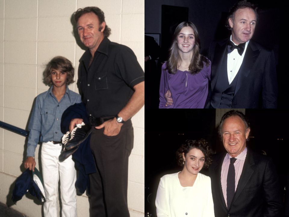 Gene Hackman’s kids, son Christopher and daughters Elizabeth and Leslie, largely stayed out of the public eye.