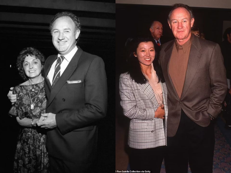 Gene Hackman met his second wife, Betsy Arakawa, in the 1980s at a gym, marrying her in 1991 after his first marriage to Faye Maltese ended in 1986 following 30 years of being married.