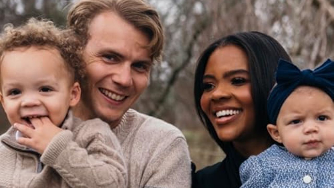 George Farmer and Candace Owens have three children: Louise Marie Farmer, Max Farmer, and their eldest son (name undisclosed).