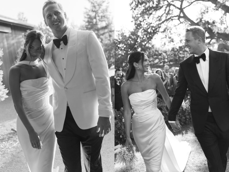 Jared Goff and Christen Harper married in Ojai, California, on June 22, 2024.