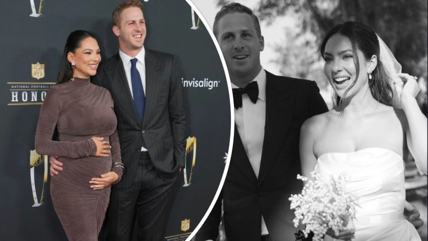 Who Is Jared Goff's Wife, Christen Harper? Marriage and Pregnancy