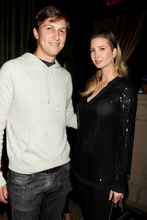 Jared Kushner and his wife, Ivanka Trump, have been married for 15 years, welcoming three children.