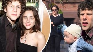 Jesse Eisenberg's Wife, Anna Strout: Married Life and Kids (Son Banner)