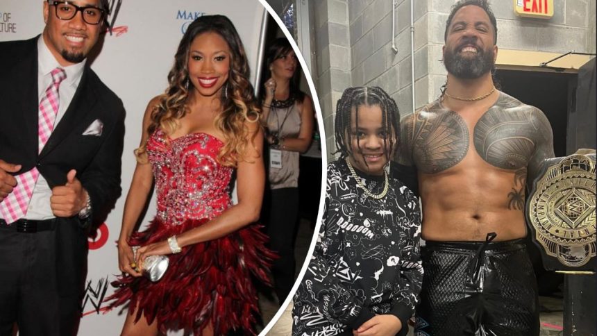 Who Is Jey Uso's Wife, Takecia Travis? Meet His Two Kids, Jaciyah and Jeyce