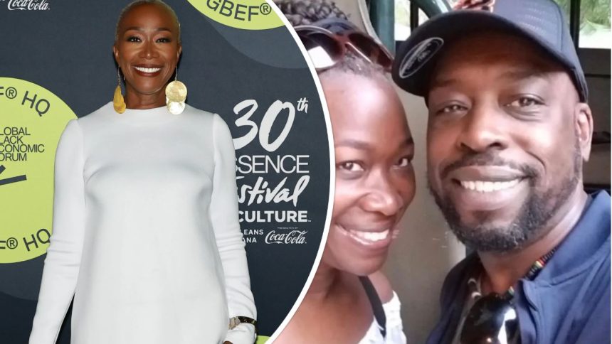 Joy Reid: Married to Husband Jason Reid With 3 Children (A Daughter & 2 Sons)