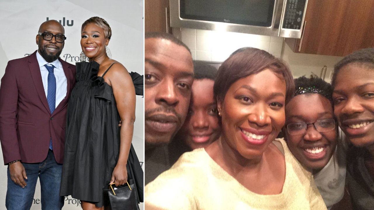 Joy Reid has been married to her husband Jason Reid since 1997, and together they have three children.