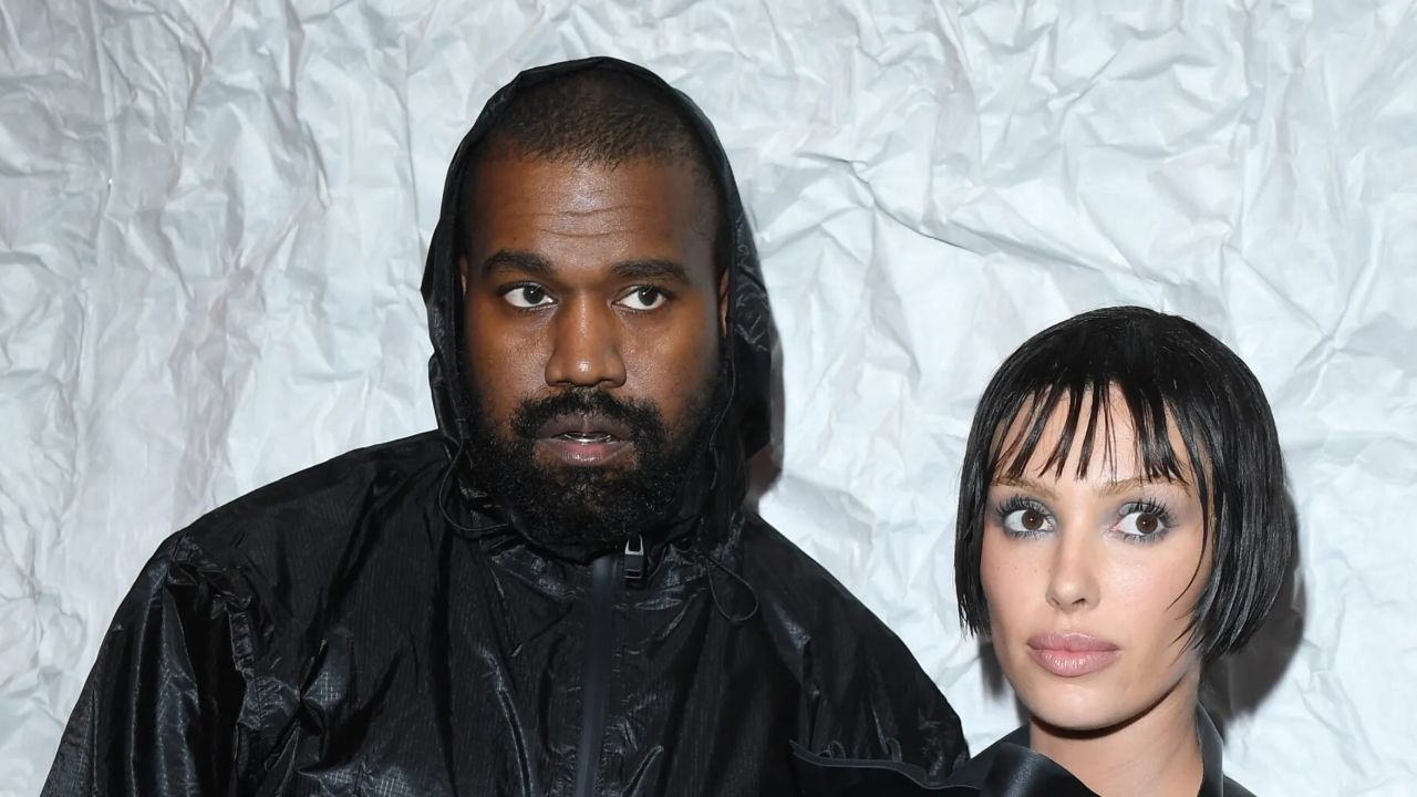 Kanye West tied the knot with his wife Bianca Censori in a secret wedding in January 2023.