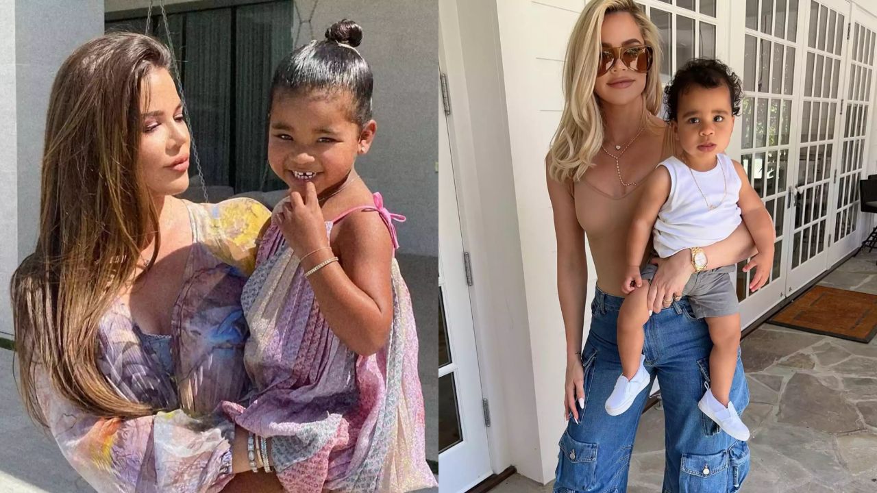 Khloé Kardashian's daughter True is 6 years old while her son Tatum is 2.