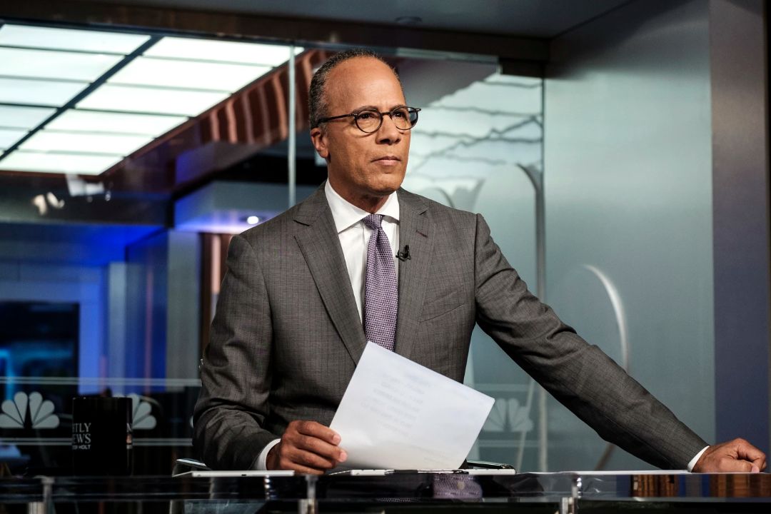 Lester Holt's net worth is $35 million, with an annual salary of $10 million from NBC.