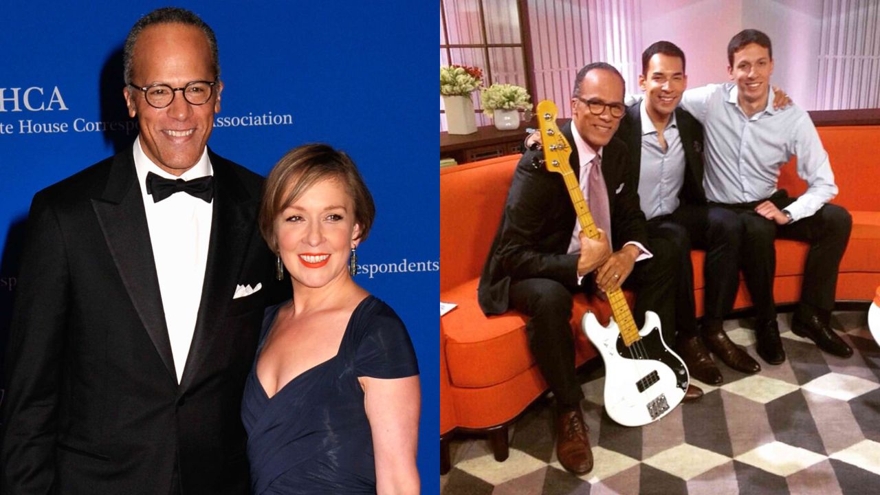 Who Is Lester Holt's Wife, Carol Hagen? Married Life and 2 Children