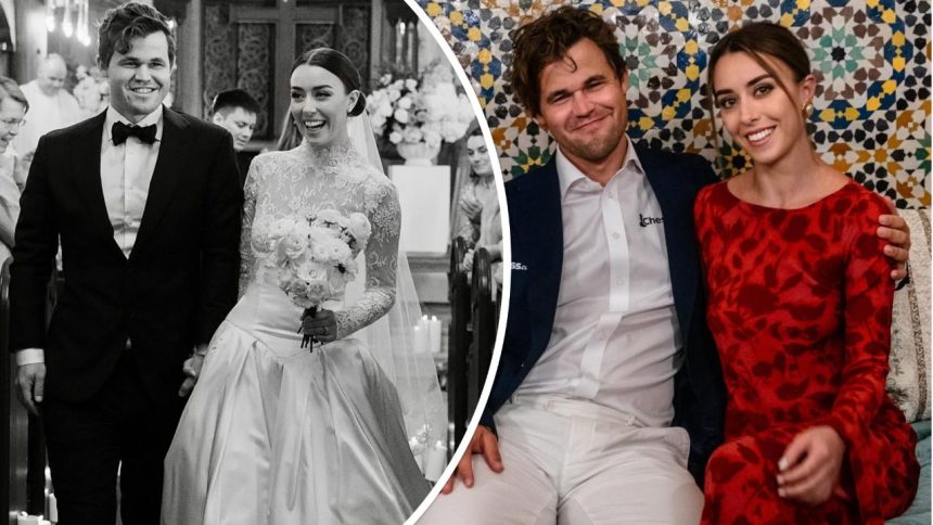 Magnus Carlsen's Wife, Ella Victoria Malone: Married Since Jan 2025