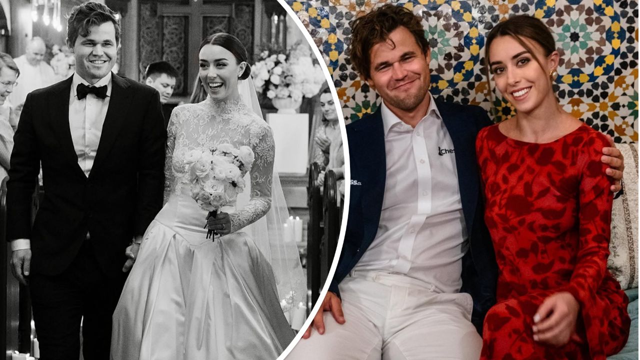 Magnus Carlsen's Wife, Ella Victoria Malone: Married Since Jan 2025