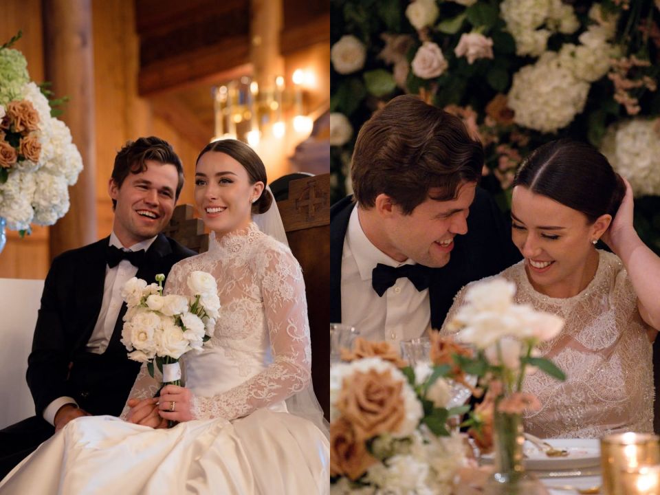 Magnus Carlsen married his wife Ella Victoria Malone on January 4, 2025, in Oslo.