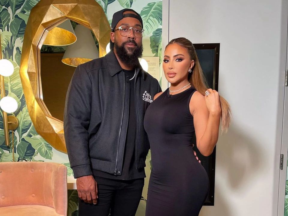 Marcus Jordan was in a relationship with his girlfriend Larsa Pippen but never made her his wife before their 2024 breakup.