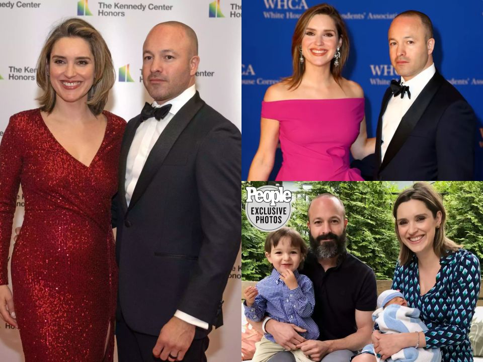 Margaret Brennan married her husband, Ali Iyad “Yado” Yakub, in 2015, and they have two sons, Eamon and Malek.