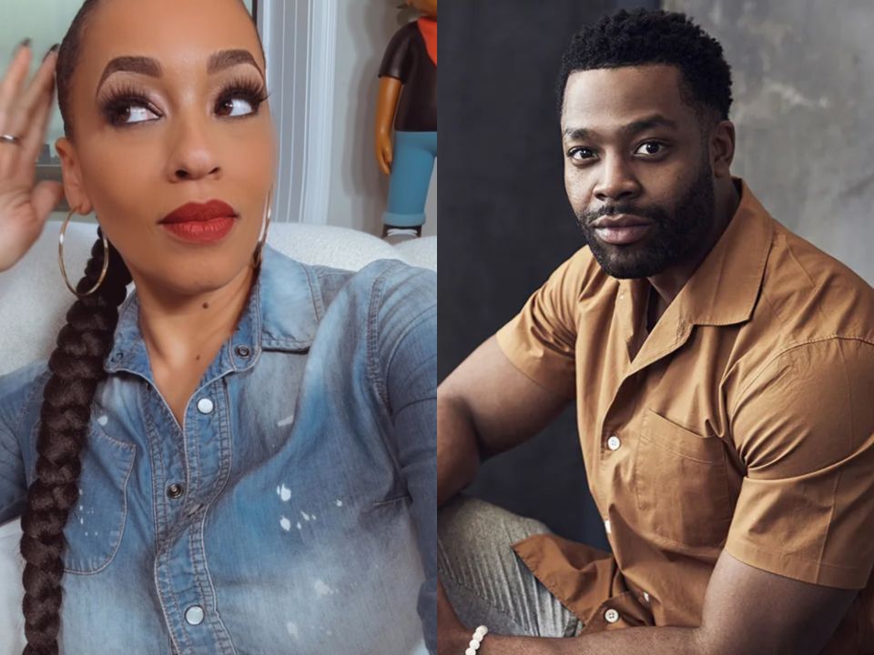 Melyssa Ford is rumored to be dating her new boyfriend, LaRoyce Hawkins.