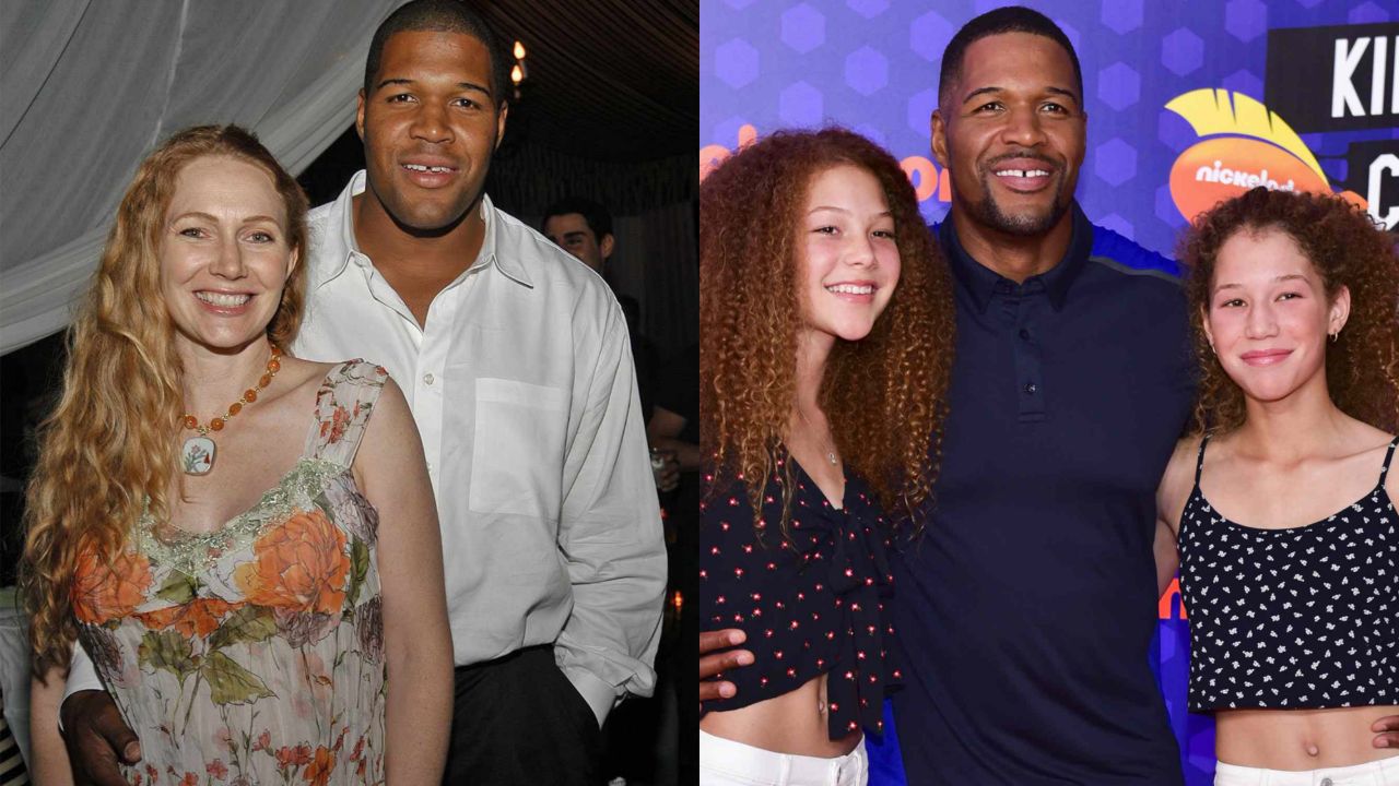 Michael Strahan shares two children, twin daughters Isabella and Sophia, with his ex-wife Jean Muggli.