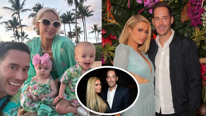 Paris Hilton's Husband, Carter Reum, and 2 Children: Meet Phoenix and London