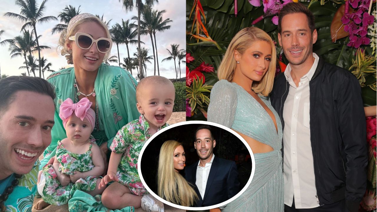 Paris Hilton's Husband, Carter Reum, and 2 Children: Meet Phoenix and London