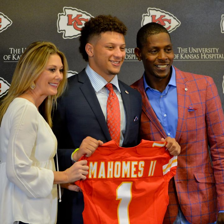 Pat Mahomes Sr., dad to Patrick Mahomes II, raised his son with ex-wife Randi Martin in Texas.