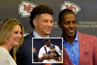 Patrick Mahomes' Dad, Pat Mahomes Sr.: Father's Baseball Career & Net Worth