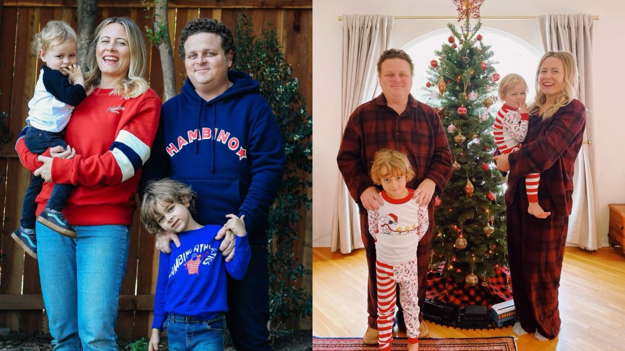 Patrick Renna has been married to his wife Jasmin Renna since 2006, and they share two sons, Flynn (7) and Liam (4).