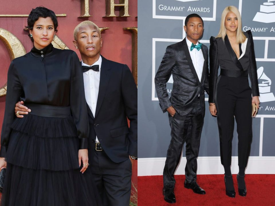 Pharrell Williams married Helen Lasichanh, a fashion designer and model, on October 12, 2013.