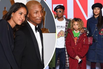 Pharrell Williams' Wife, Helen Lasichanh, and 4 Kids: Ethnicity, Triplets, Wedding