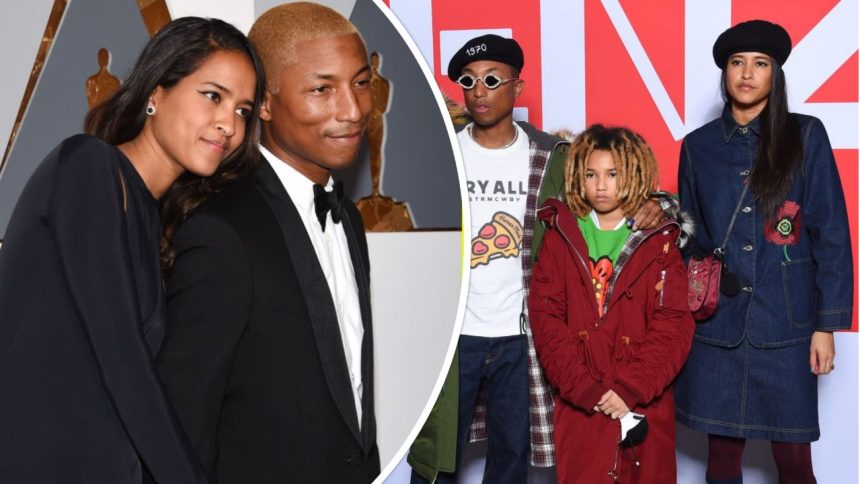 Pharrell Williams' Wife, Helen Lasichanh, and 4 Kids: Ethnicity, Triplets, Wedding