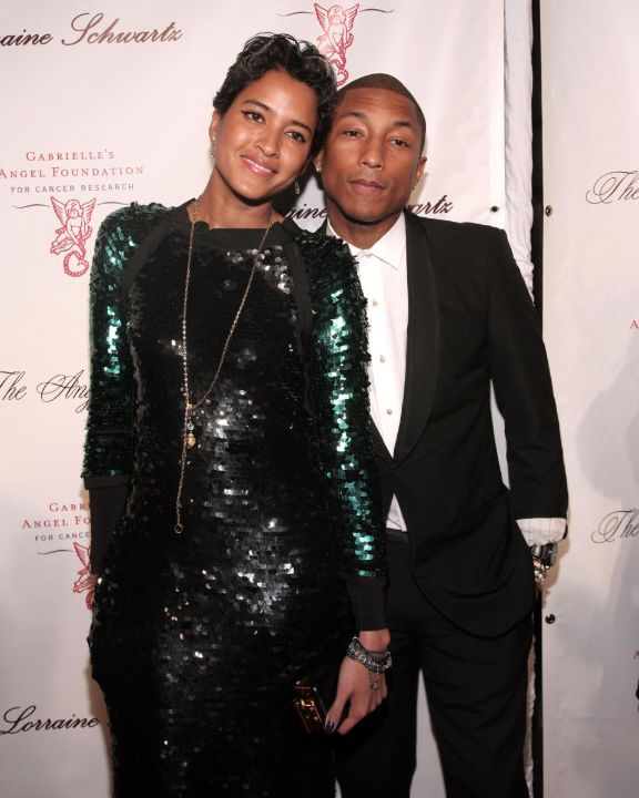 Pharrell Williams' wife, Helen Lasichanh, is of Laotian and Ethiopian ethnicity.